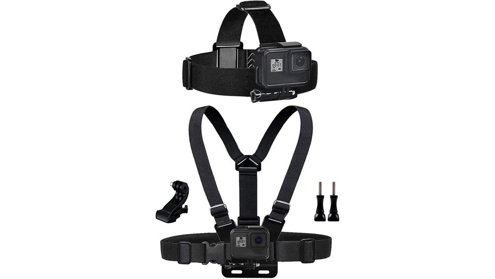 gopro chest mount harness