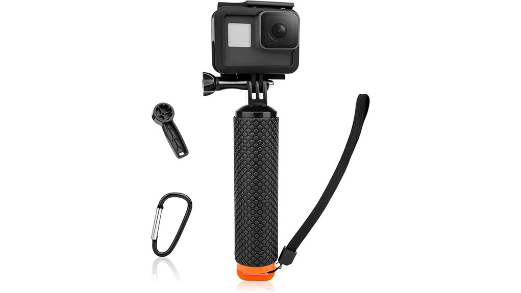 gopro compatible hand grip