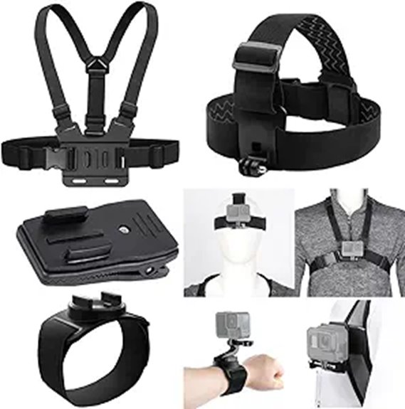 gopro four in one mount kit