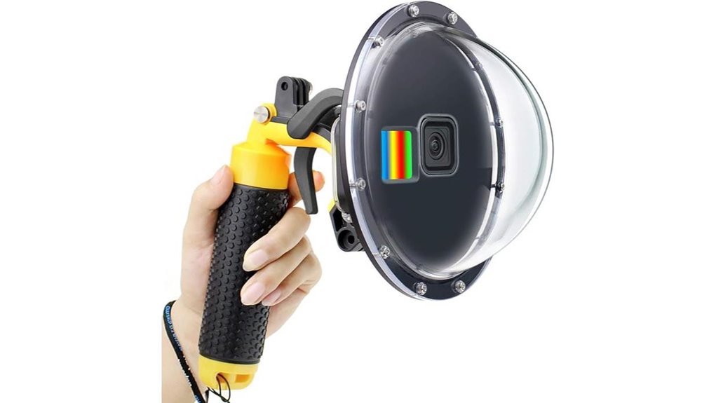 gopro water proof floating dome