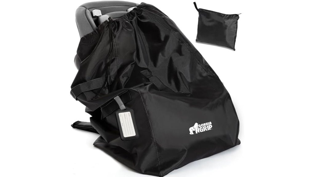 Best Hands-Free Airport Carry Car Seat Travel Backpacks 7 gorilla car seat bag
