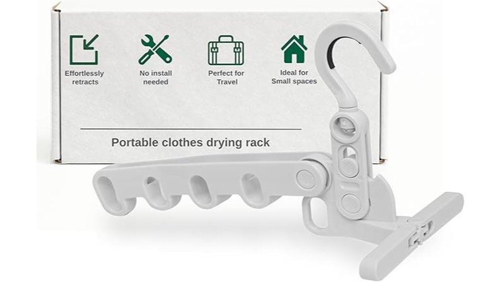 Best Compact Clothes Drying Racks for Travel That Fold Flat 3 gorillaline foldable clothes rack