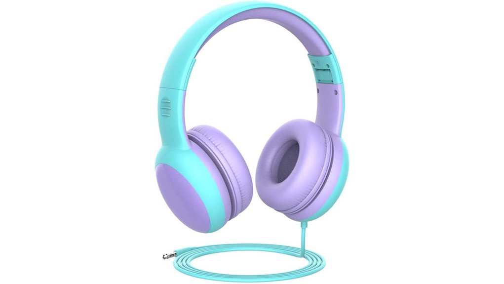 Best Toddler Headphones for Flights: Volume‑Limited & Comfy 3 gorsun cat ear volume safe