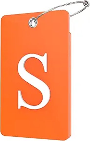 gostwo two pack luggage tags
