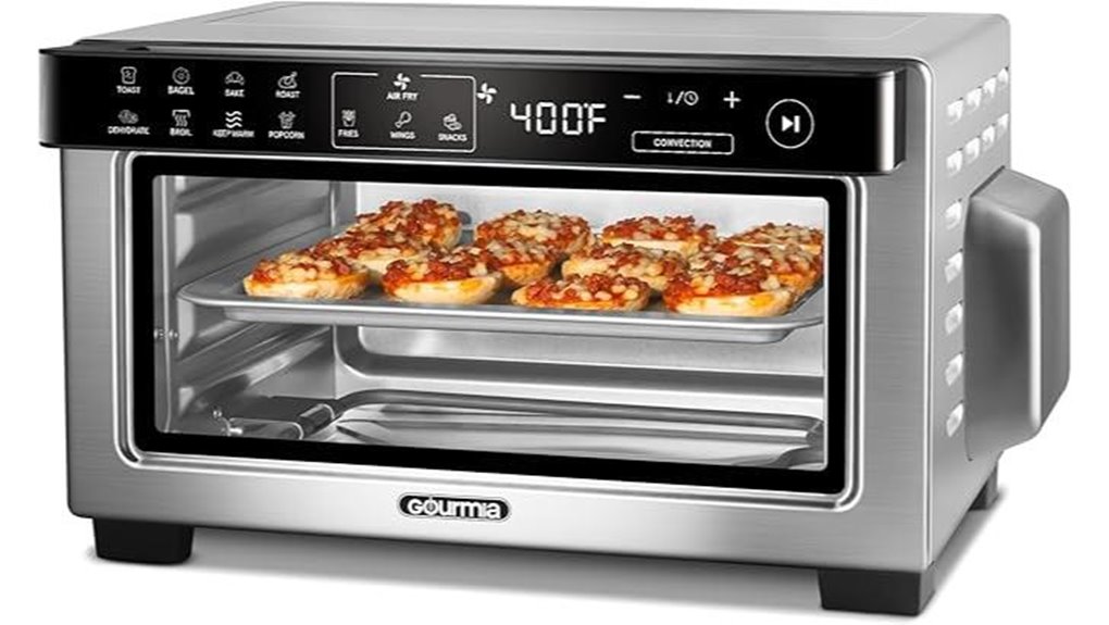 Air fryer (compact countertop) That's Perfect for Quick, Healthy Meals 6 gourmia digital 4 slice air fryer