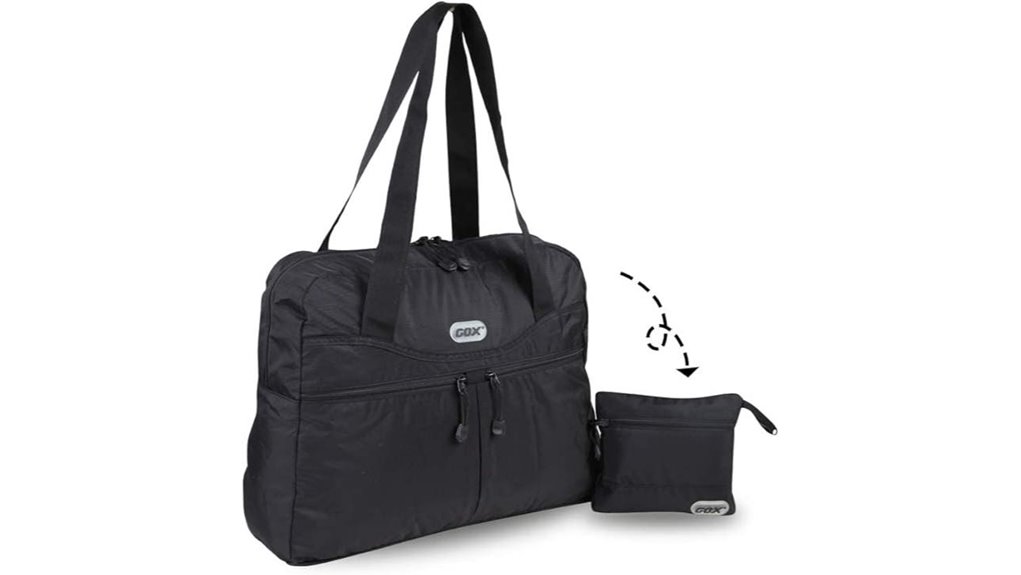 Best Packable Tote Bags That Zip Closed for Market and Transit 14 gox ultra light crossbody tote