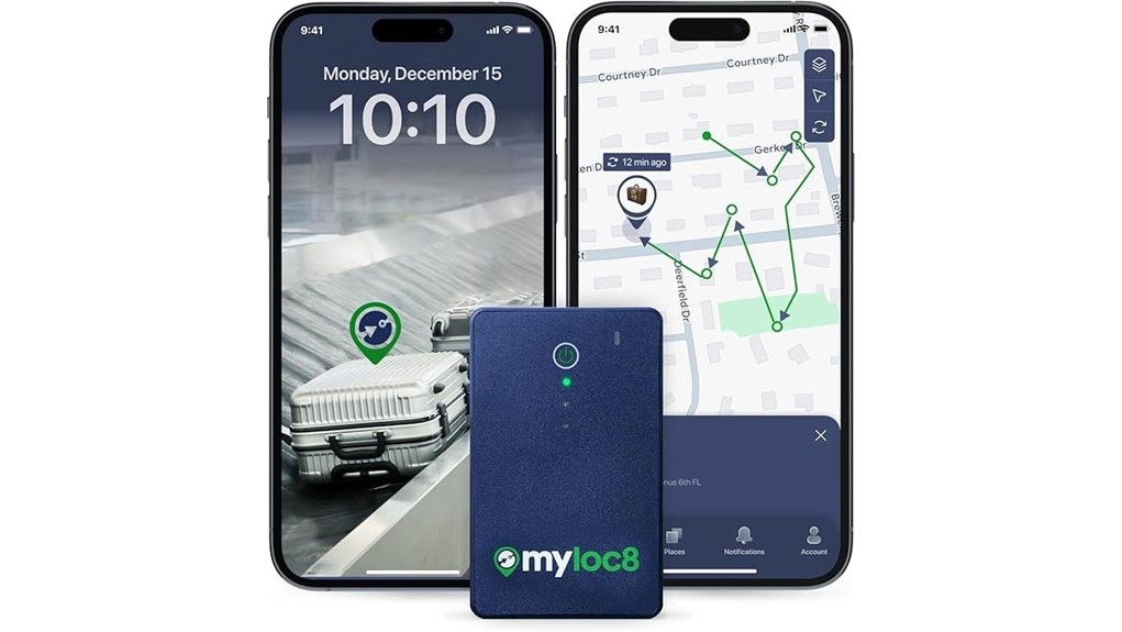 gps luggage tracker tsa approved