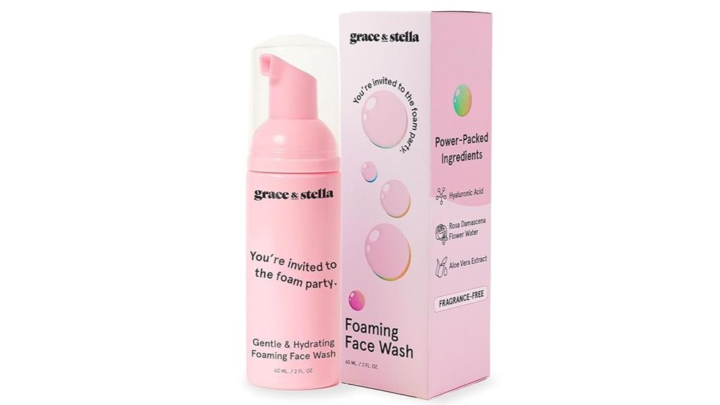 grace stella hydrating travel wash