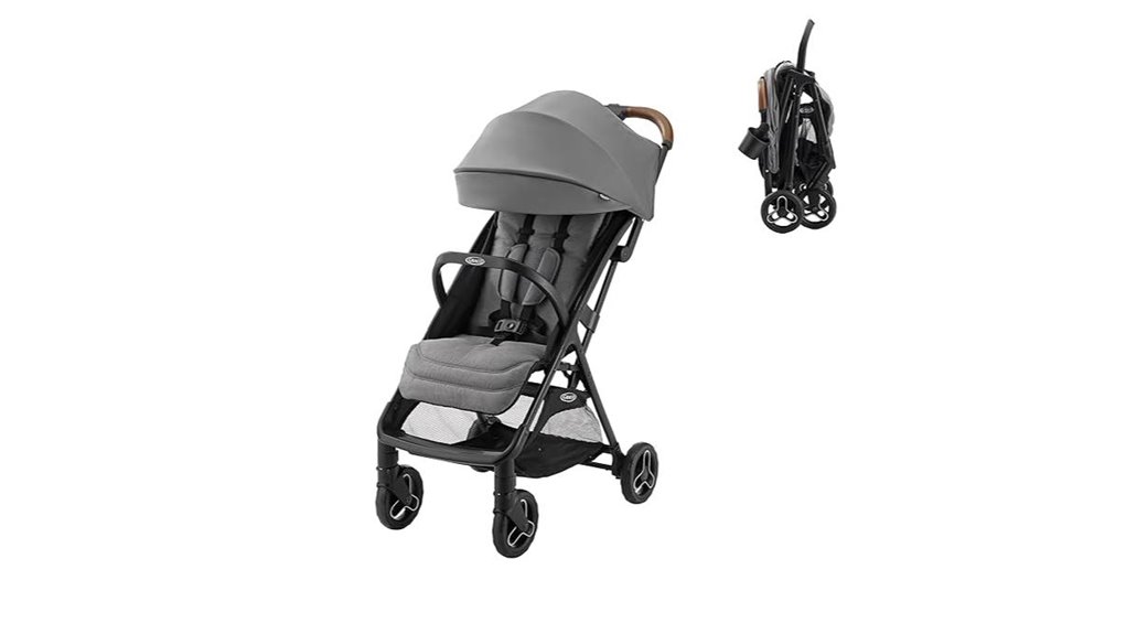 graco compact auto fold stroller