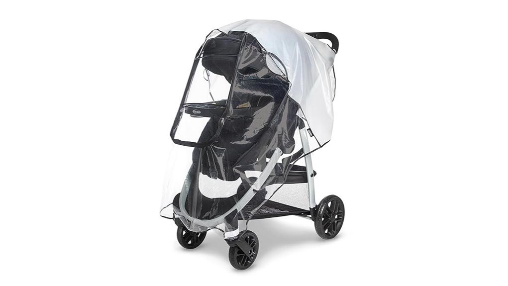 graco universal rain shield