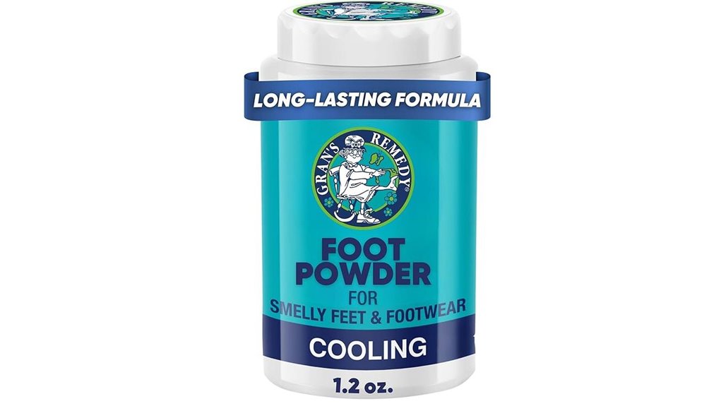 Best Travel-Size Foot Powders for Hot-Weather Walking 2 gran s foot cooling deodorizer