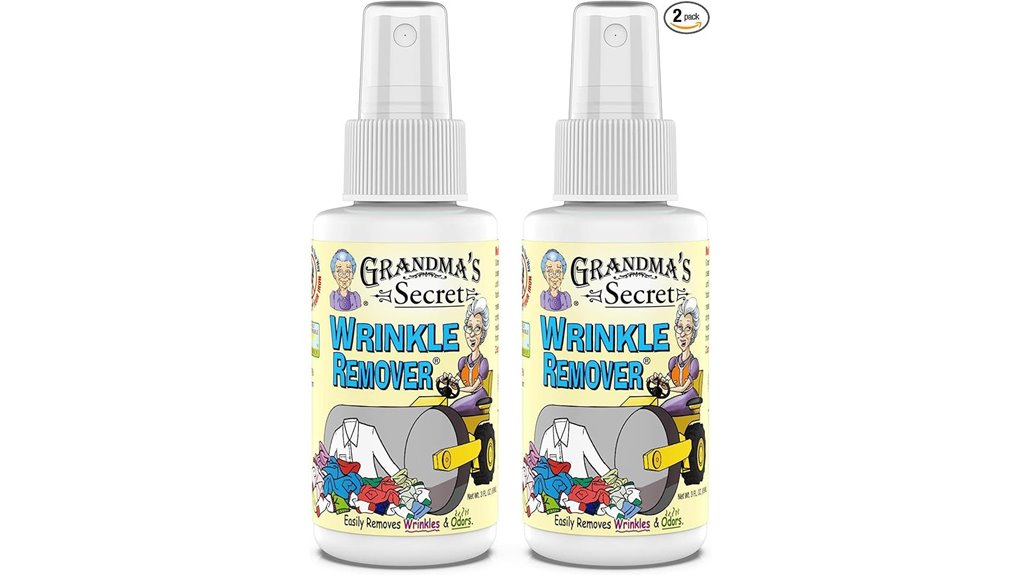 grandma s secret odor wrinkle spray