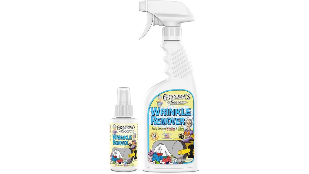 grandma s secret wrinkle odor spray