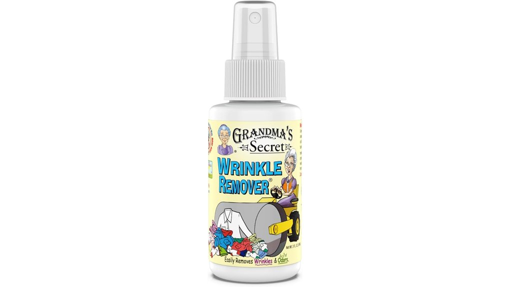 Top Travel‑Friendly Wrinkle‑Release Sprays That Pack Light 8 grandma s toxin free wrinkle spray