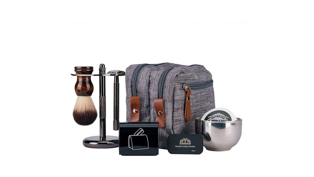 Top Shaving Kits for Carry‑On Only (Blade‑Safe Systems) 13 grandslam 10 blade safety kit