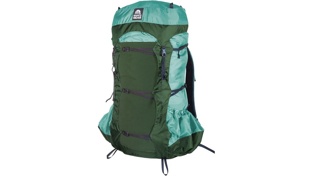 granite gear blaze backpack