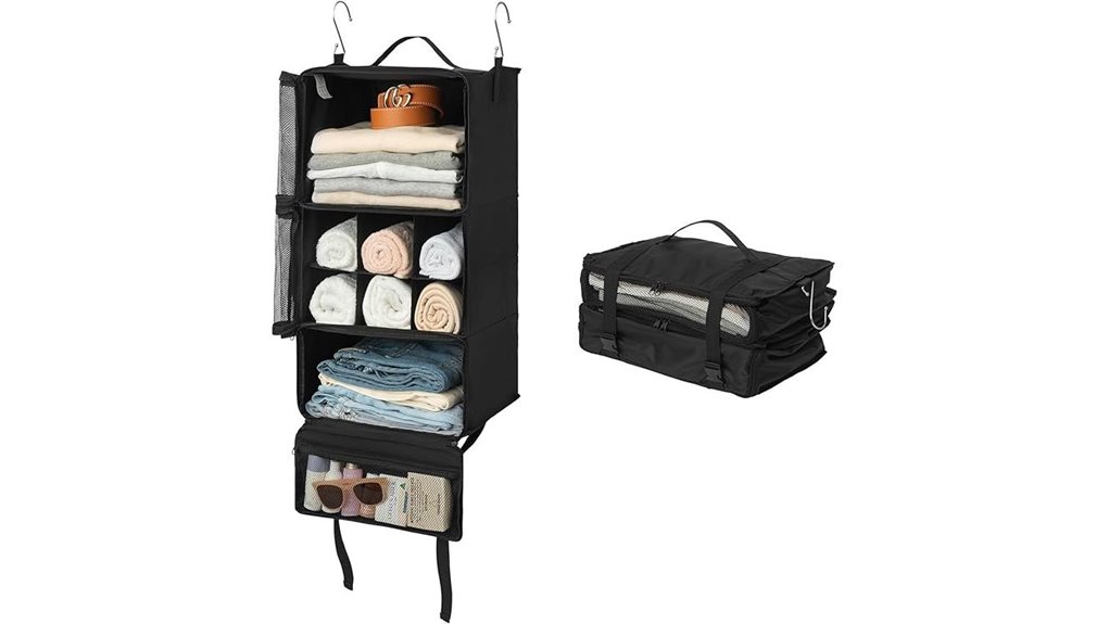 Suitcase Organizers That Make Split Hotel Stays Simple 5 grannysays xl black cubes