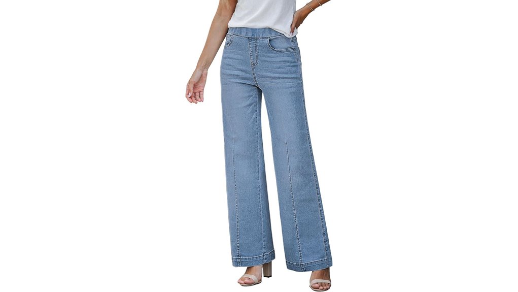 Travel-Friendly Jeans With Stretch Keep You Comfortable All-Day 13 grapent women s baggy denim