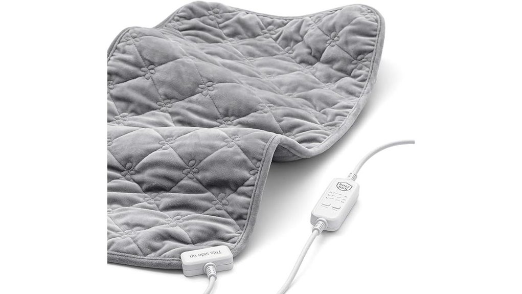 Top‑Rated USB‑Powered Portable Heating Pads for Travel 8 graphene neck pad 12x24