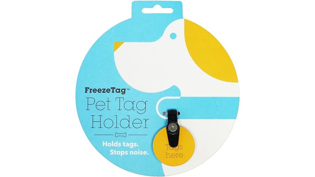The Best Pet ID Tag Silencers to Keep Your Furry Friend Calm in Hotels 10 graphite freezetag silencer connector