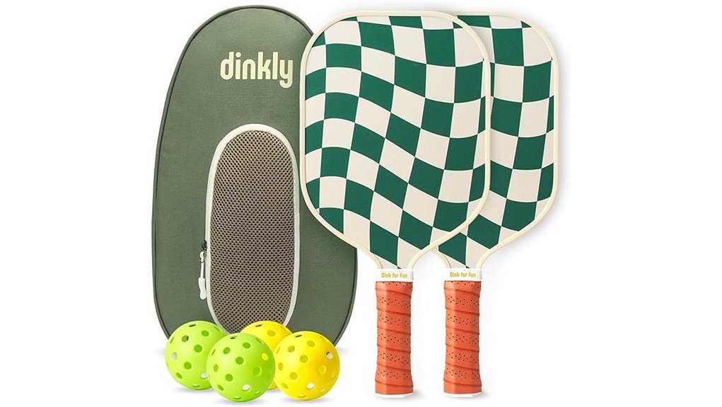 Must-Have Travel Pickleball Sets Every Player Will Love 13 graphite paddles with balls