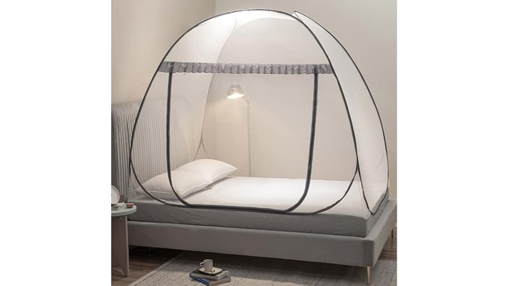 gray queen mosquito tent