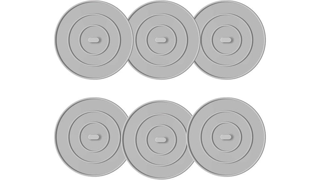 gray silicone 6 pack stoppers