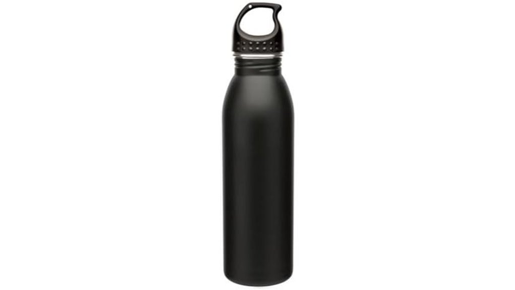 green 24oz stainless steel