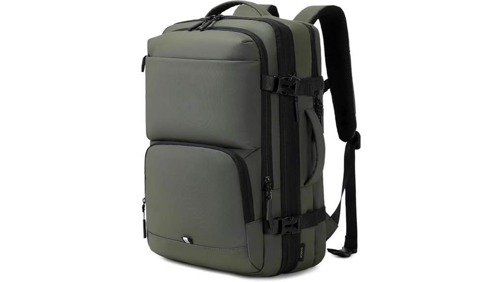 green 35 40l airline approved backpack