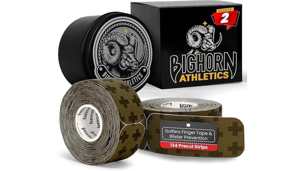 Must‑Have Blister‑Prevention Tapes for Walking Vacations 13 green blister prevention tape
