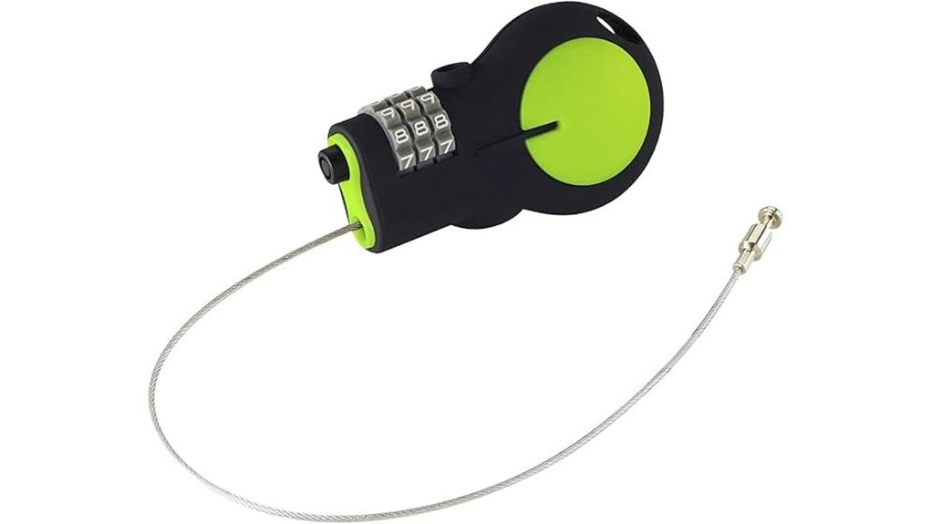 Best Long-Length Cable Locks Every Hostel Locker Deserves 13 green clark tsa lock