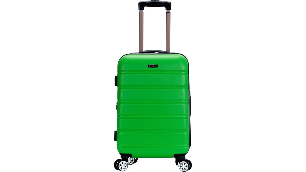 Carry‑On Suitcases for Heavy Packers: Best Interior Layouts 1 green expandable 20 inch spinner