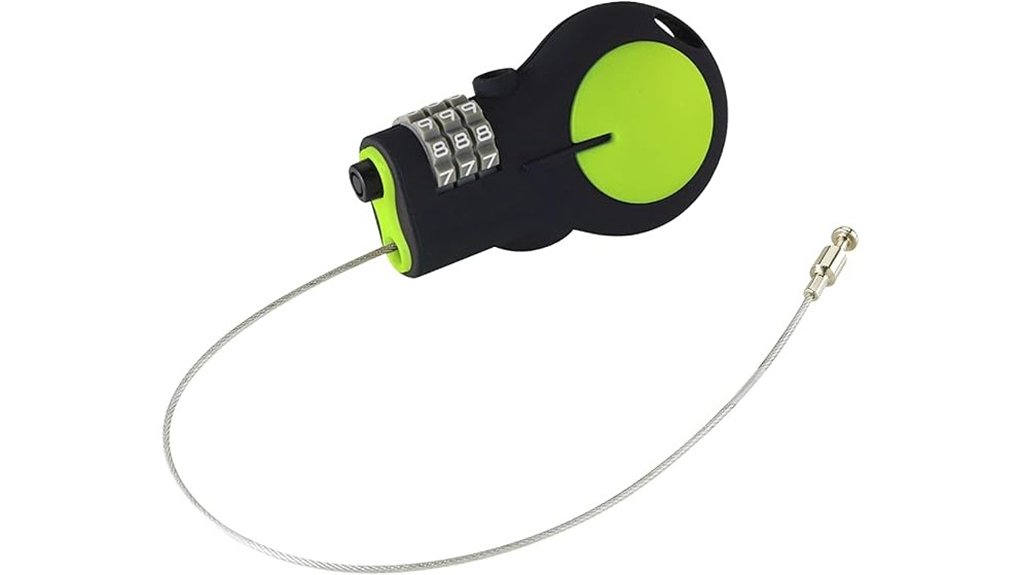 Travel Cable Locks for Lockers & Bags You’ll Love 8 green lewis 30 lock