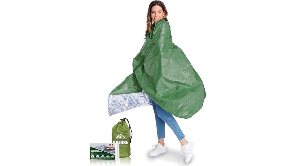 Top Emergency Mylar Thermal Blankets You Need on Hand 9 green mylar emergency blankets