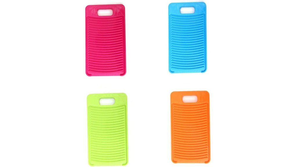 green non slip mini washboard