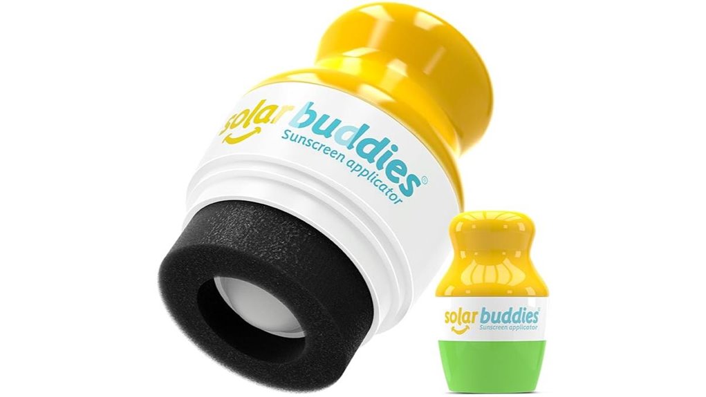 Best Sunscreen Applicator Tools Kids: Roll‑On and Sponge Types 2 green refillable solar applicator