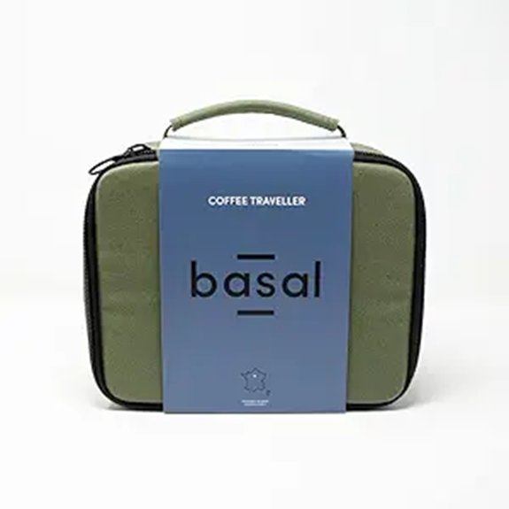 Coffee Travel Kits pour‑Over and Case: Perfect On‑The‑Go Brew 13 green traveller coffee kit