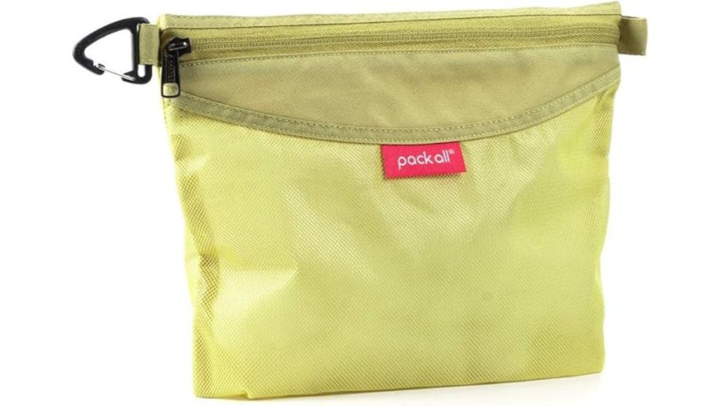 Waterproof Money Pouches You Need for Beach Days 11 green water resistant mesh set