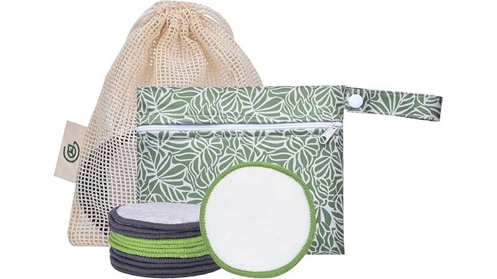 Reusable Makeup Remover Pads (Set) That Keep Skin Spotless 5 greenzla reusable makeup remover