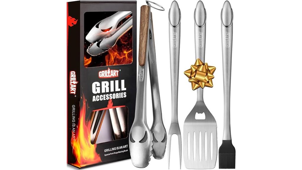 grillart 18 inch bbq set