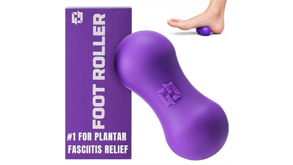 Top Foot Roller (compact) Worth Adding to Recovery Routine 11 ground force plantar roller