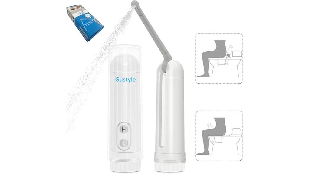 Portable Bidet (Battery): Best Models That Keep You Fresh 7 gustyle ipx6 portable bidet