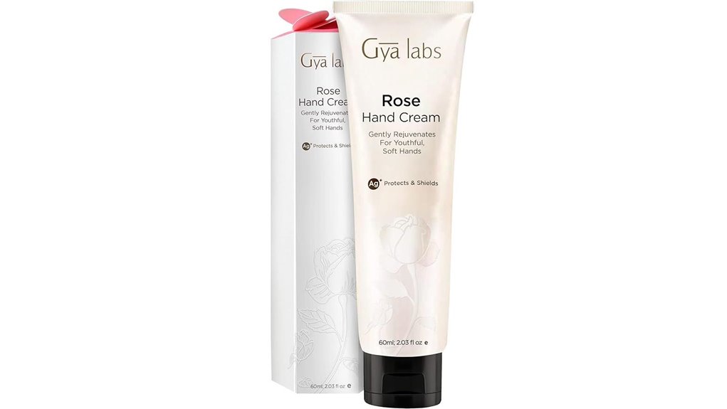 Non‑Greasy Hand Creams to Keep Your Hands Smooth on Flights 15 gya labs rose cream