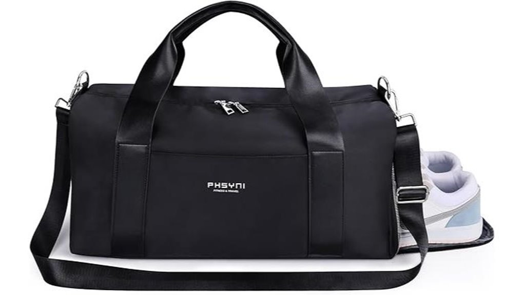 Must-Have Weekender Bags with Separate Wet Pockets (Swim-Ready) 6 gym bag dual compartment