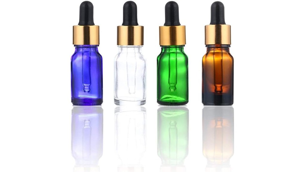 Leak‑Proof Travel Bottles for Oils: Perfect on the Go 15 h d 4 pack glass oil