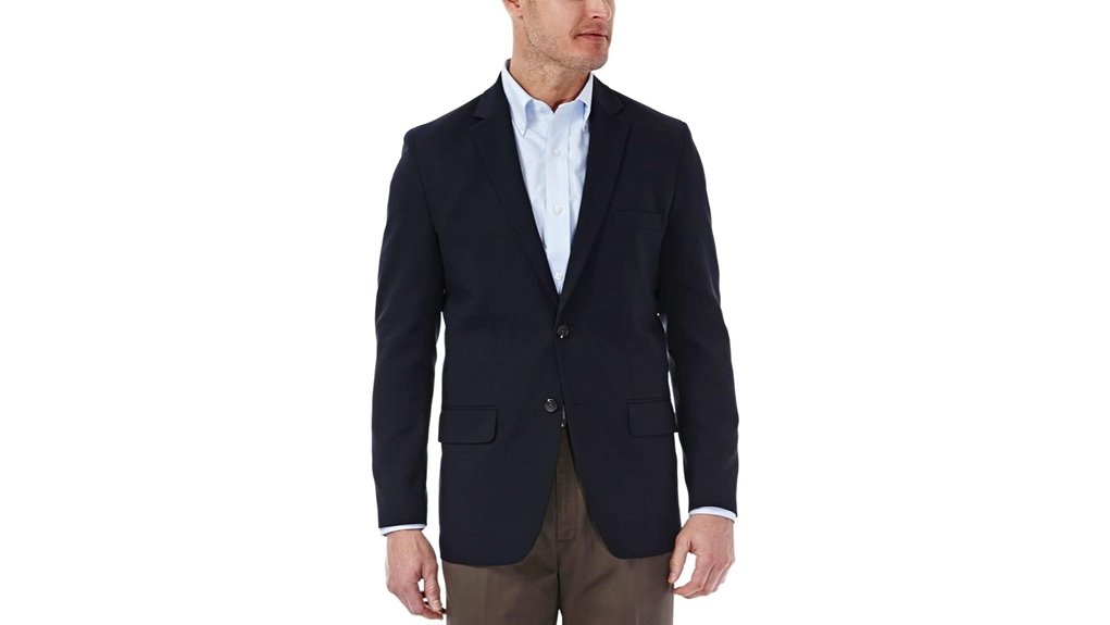 Travel Blazers (Wrinkle-Free & Unstructured) Keep You Sharp 7 haggar travel tailored blazer