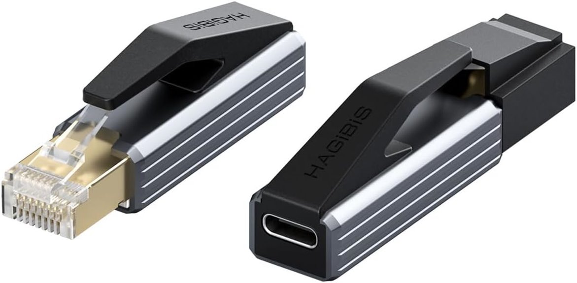 hagibis 1gbps usb c adapter