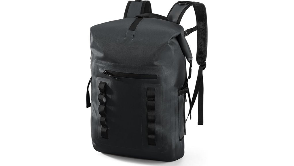 Roll‑Top Travel Backpacks Keep Gear Dry in Rainy Destinations 9 haimont 30l waterproof backpack