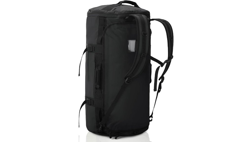 Best Travel Duffels That Convert Into Backpacks 11 haimont 60l shoes duffel