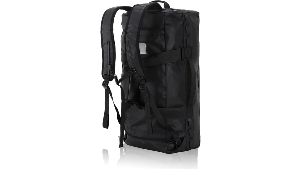 Carry‑On Duffels with Backpack Straps for Air Travel 11 haimont 60l travel backpack